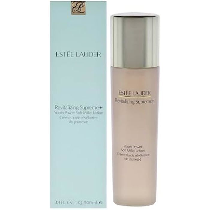Lotion - Estee Lauder - Revitalizing Supreme Plus - 3.4 Oz - Hydratation 72h - Réduction Des Rides