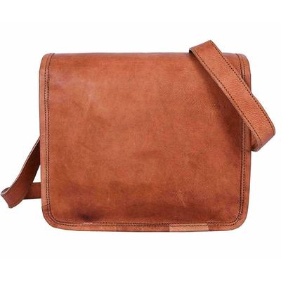 Taška na notebook New Women Leather Distressed Vintage Messenger přes rameno