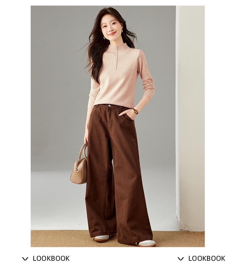 Damen Premium Winter Rollkragenpullover Top - Vielseitige kurze Basisschicht (2025)