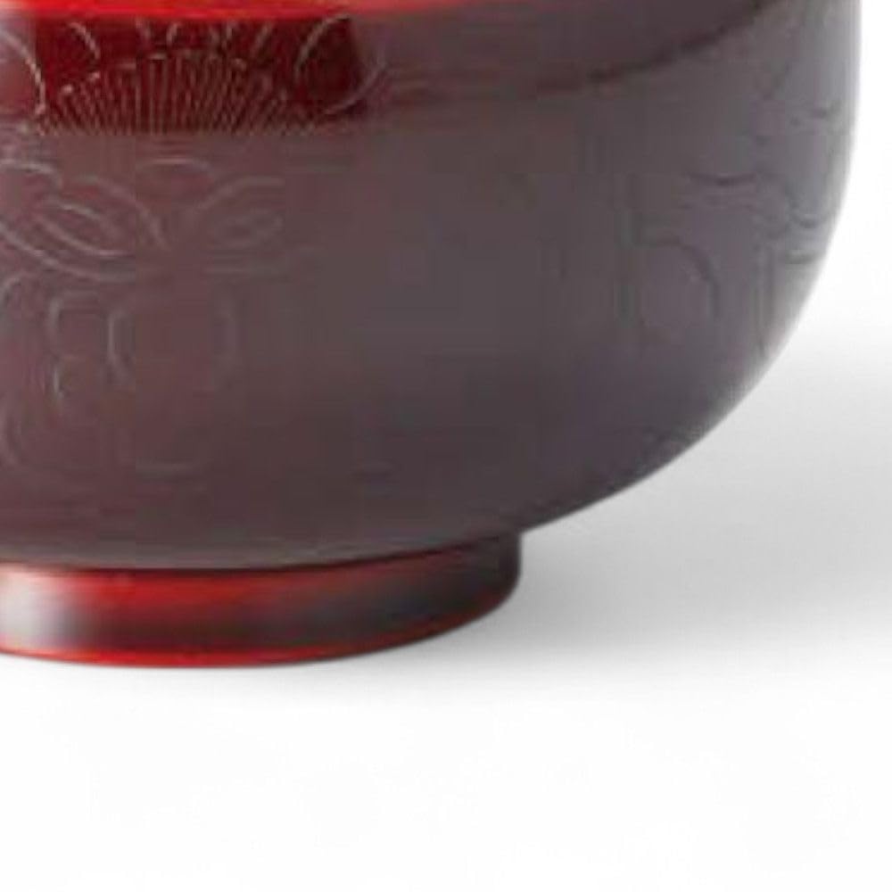 Lacquerware Made in Japan J-kitchens Bowl, Hand-Painted, PID-527759,