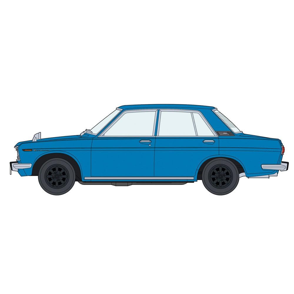 Hasegawa 1/24 Datsun Bluebird 1600 SSS Custom Wheels Plastic Model Kit 20651