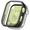 Bling PC Полый Защитный Чехол для Huawei Watch Fit 3 с Кристаллами Бриллиантов, Жесткая Крышка, fit3 Защитная Оболочка для Часов, Модный Бампер
