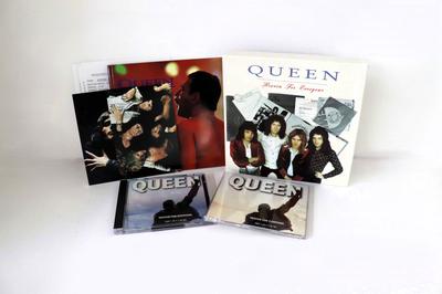 CD QUEEN - Heaven For Everyone UFOBOX1RXP UFO MUSIC LTD 1995 UK Rock Used