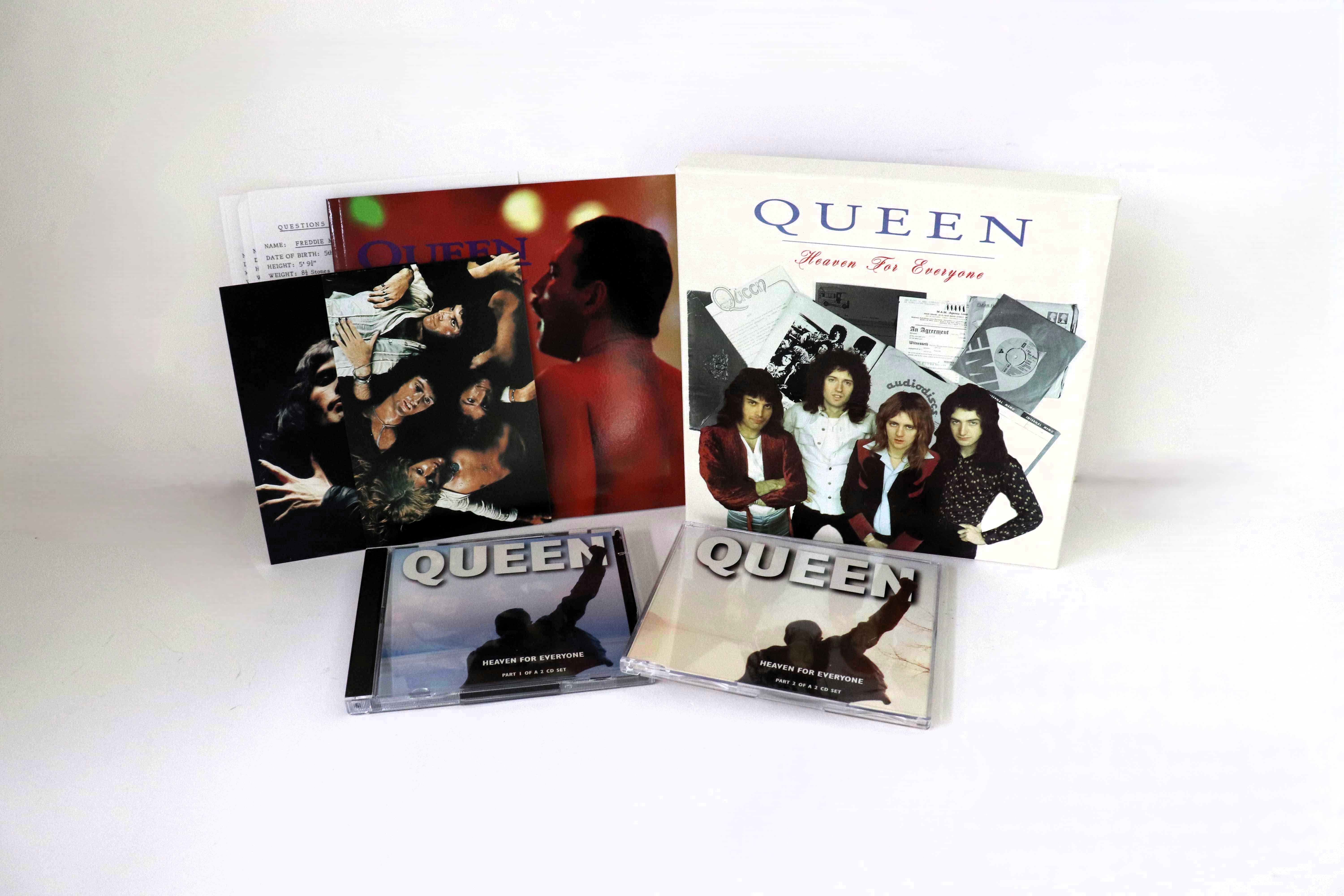 

CD QUEEN - Heaven For Everyone UFOBOX1RXP UFO MUSIC LTD 1995 UK Рок Б/У