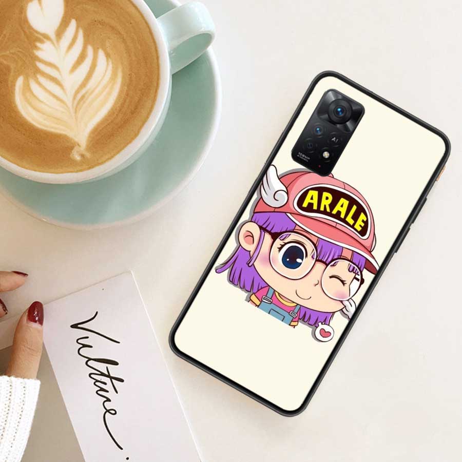 Dr.SLUMP ARALE CHAN Phone Case For Xiaomi Redmi Note 12 Plus 12S 11 11T Pro 5G 11E 11S 4G 10 10S 9 9S 9T 8 8T 7 6 5 Cover Shell