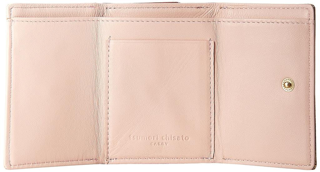 Tsumori Chisato Carry Tri-fold Shrink Combi 57657 14 Gold