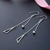 Lindon 925 Sterling Silver Earrings Drop Earrings For Women Wedding Party Gifts