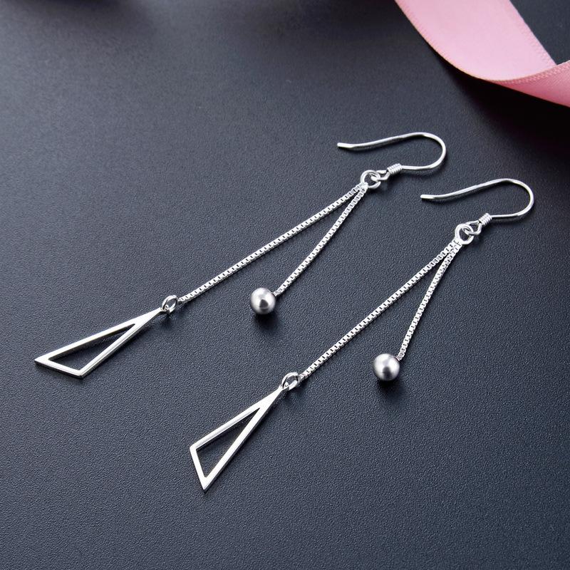 Lindon 925 Sterling Silver Earrings Drop Earrings For Women Wedding Party Gifts