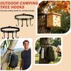 Multifunctional Belt- Hanging Strap: A Portable Suspension And Storage Tool Designed For Outdoor Camping. Crafted From High-strength, Materials, It