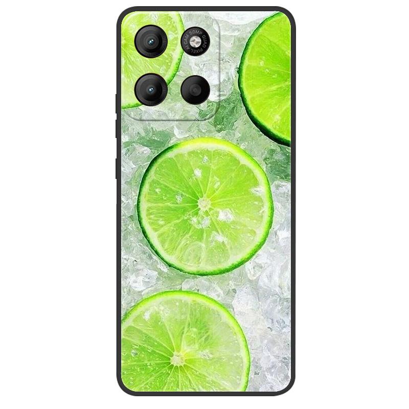 For Motorola Moto G15 Case MotoG15 Back Cover Fashion Butterfly Soft TPU Silicone Shell For Moto G14 G15 G24 G34 4G Fundas