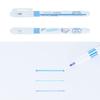 Pocket Monster Color Pen 2-color Line twiink 6-piece Set Poke Peace School Year Pokemon Sun-Star Bungu Semester Preparation Stationery Pens Character