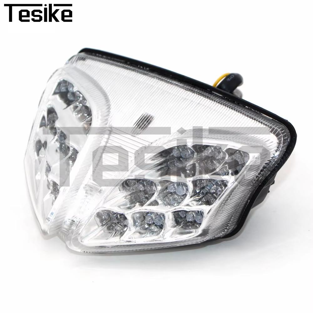 Motorcycle Rear Turn Signal Tail Stop Light Lamp For SUZUKI GSXR600 GSXR 750 K8 K11 2008-2024 GSXR1000 K9 2009-2016