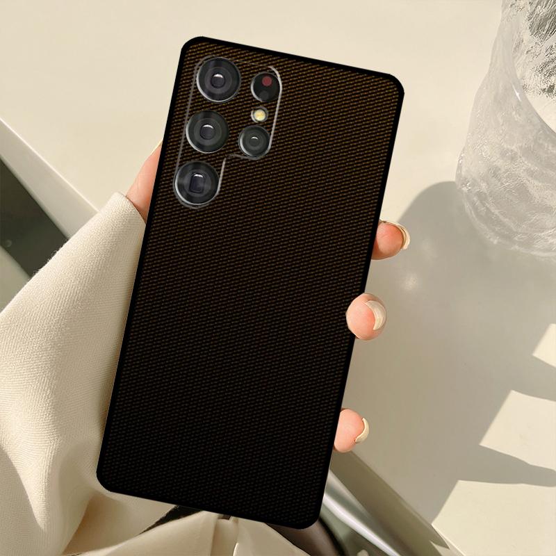 

Чехол для телефона Samsung Galaxy S23 S22 Ultra S21 S20 FE S8 S9 S10 Note 10 Plus Note 20 Ultra из кованого карбона Galaxy S23 Plus