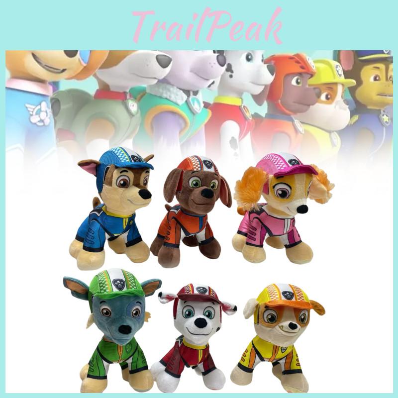 Dog Plush 6pcs Toy Cartoon Stuffed Animal Doll Room Decor Kids Gift