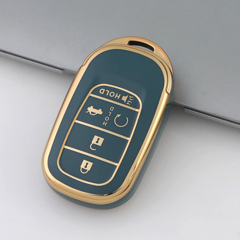 CGPCF1 For 2022 New Honda Civic Key Cover for Eleventh Generation Civic Car Remote Key Phnom Penh All-inclusive Protective Case