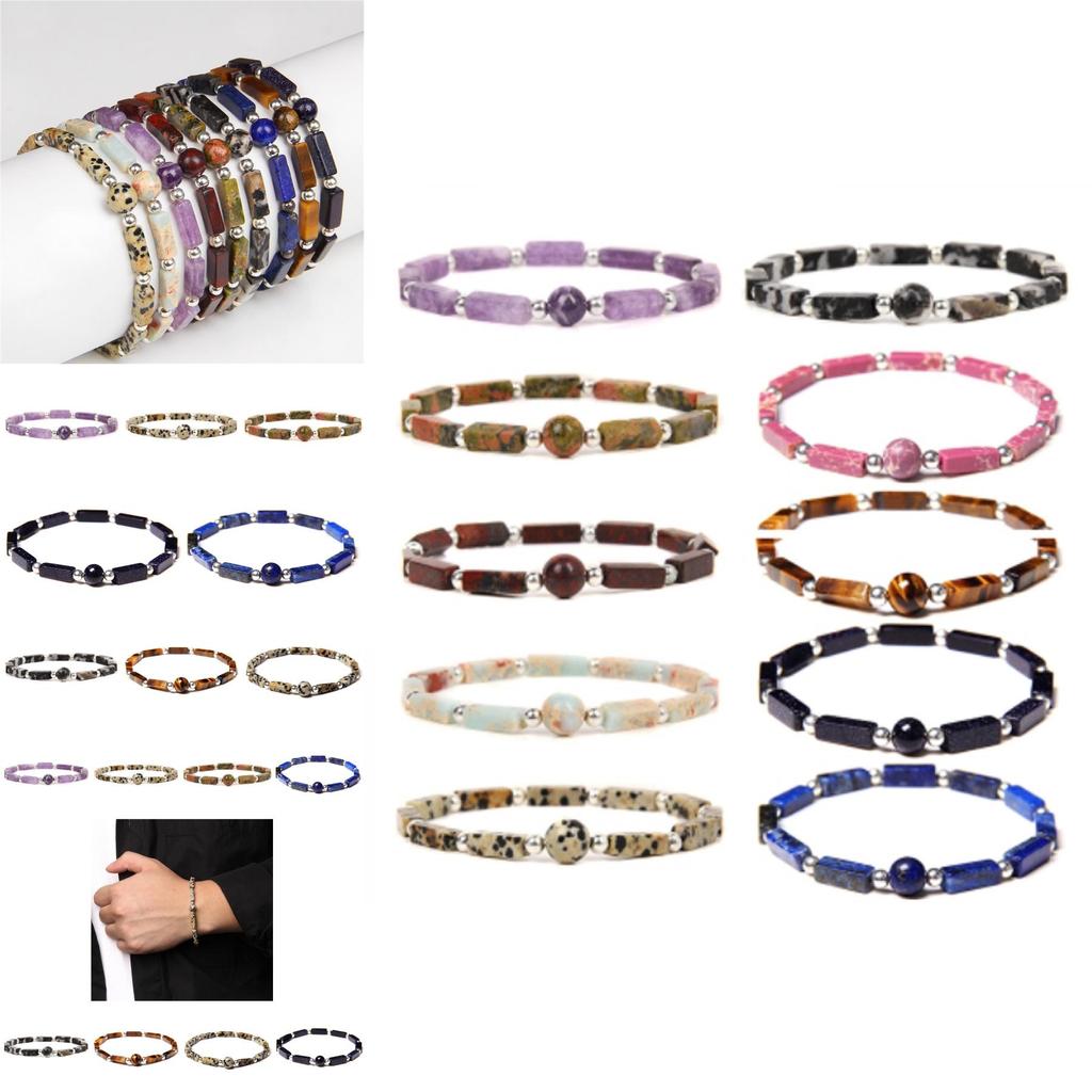 Natural Amethyst Crystal Charm Bracelet High Quality Fashion Jewelry For Women