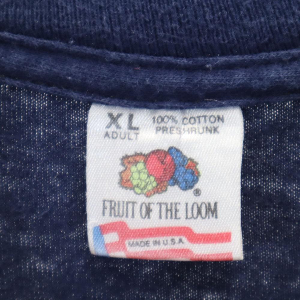 FRUIT OF THE LOOM 90s Made in USA Print Short sleeve KANSAS Sunflower T-shirt Men's Used