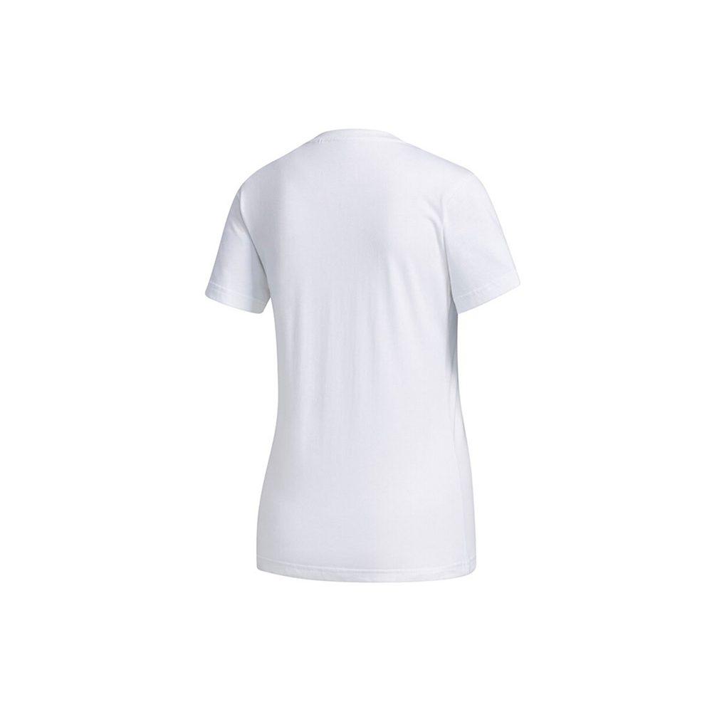 Adidas T Shirts Women's White Crew Neck Moderate Other FM6147