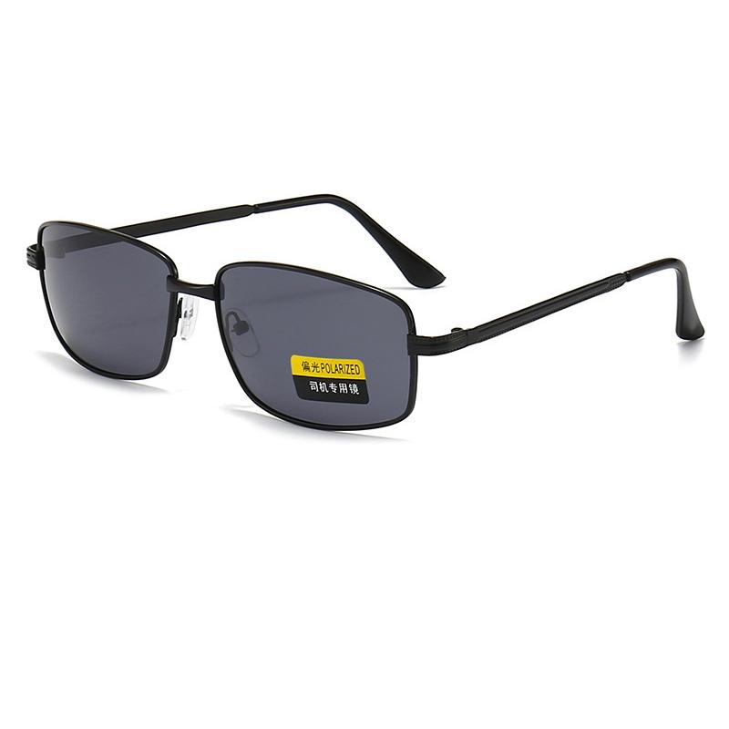 

Luxurious Small Rectangle Polarized Sunglasses Men Vintage Brand Designer Square Frame Sun Glasses Shades Male Eyeglasses 2026 No Box чорний
