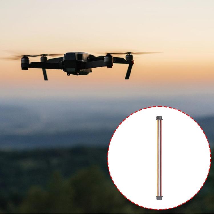 3 in 1 Short Flight Controller Direct Plug 6P Connecting Cable Replacement For O3 Air Unit FPV Drones Accessories