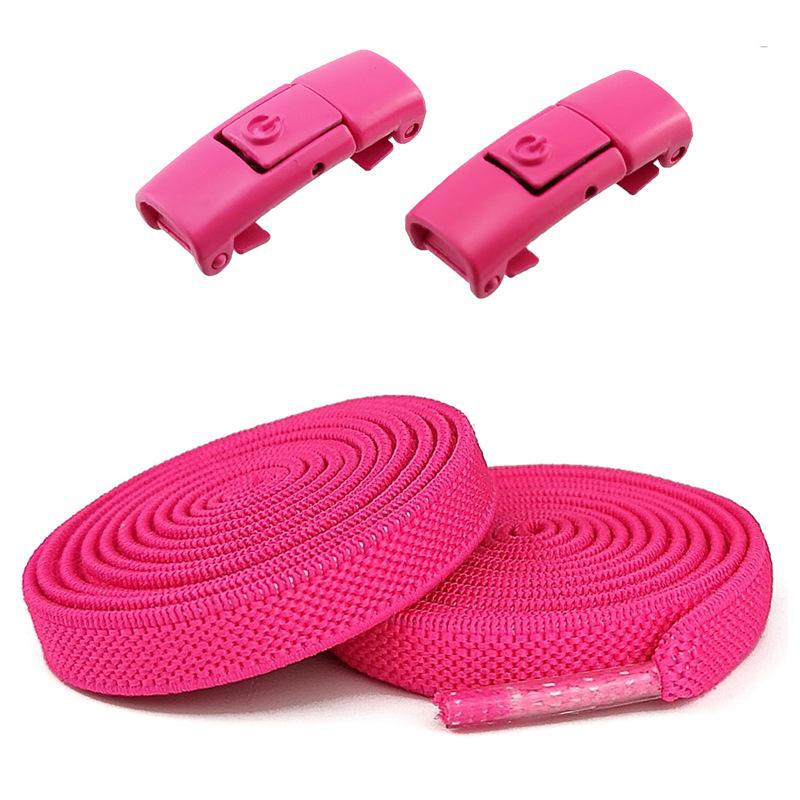 8mm Elastische Schnürsenkel-Schnalle ohne Binden für Herren und Kinder