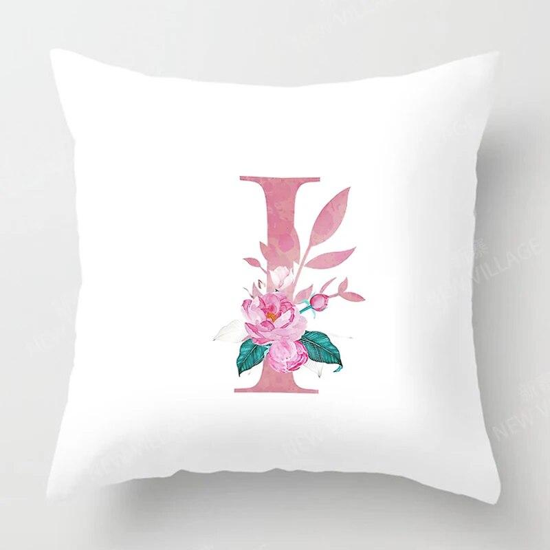 Bedroom Living Room Sofa Cushion Cover Letter Word Pattern Pillow    Home Decor Throw