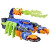 Transformers Scorponok Pack de combat, figurine 51 cm convertible, Transformers CYBERWORLD, des 6 ans