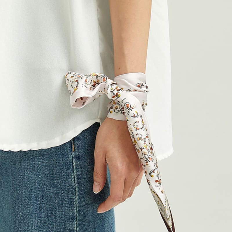 ONSZ Blooming Garden Twilly Scarf