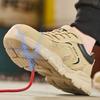 Breathable Safety Shoes Men Summer Work Shoes Puncture-Proof Composite toe Security Sneakers 6kv insulating shoes Protection
