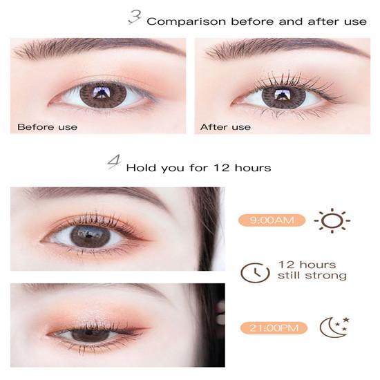 Quick-Drying Mascara Thick Curling Waterproof Sweat-Proof And Not Easy To Smudge Mascara