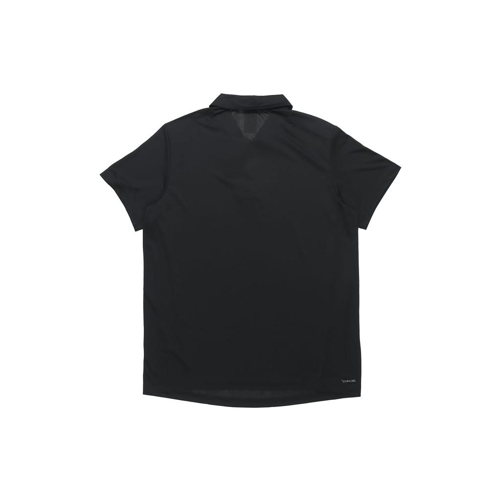adidas Polo Shirts Men's Black Polo Collar Moderate Other FL0330