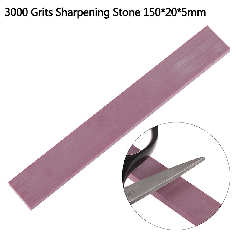 1Pc 3000 Grits Sharpening Grindstone Whetstone Polishing Ruby Stone 150*20*5Mm