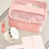 BANILACO Pink Square Travel Pouch