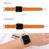 Silikonarmband für Apple Watch Band 46mm 42mm 45mm 41mm 49mm 44mm 40mm Weiches Armband iWatch Serie 10 Ultra 9 8 7 6 5 SE 4 Armband