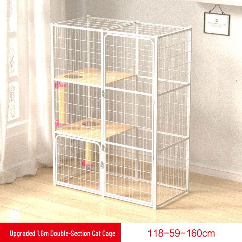 Spacious Indoor Cat Villa & Nest - Hot Sale