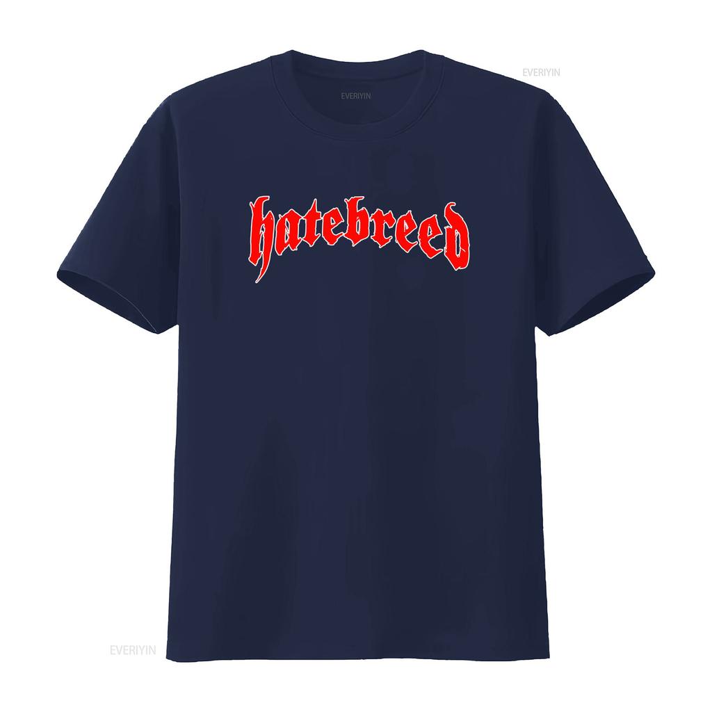 Hatebreed Band T Shirt Double Sided Design Under The Knife Style vintage graphic Slightly streetwear Breathable fashion