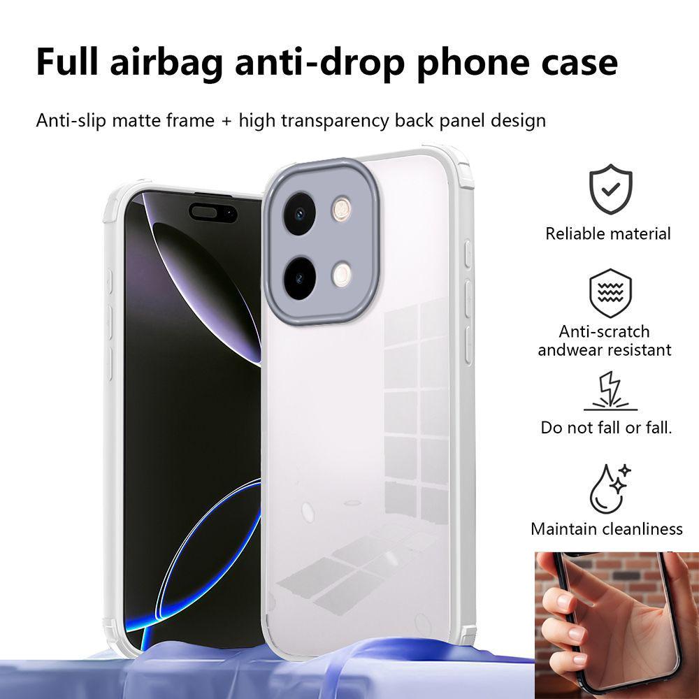 

For Oppo A6 Pro Case OPPO A6 Pro 4G Phone Case oppo A6 Pro 5G F31 Cover Anti-drop protection Shookproof Hard acrylic back cover OPPO F31