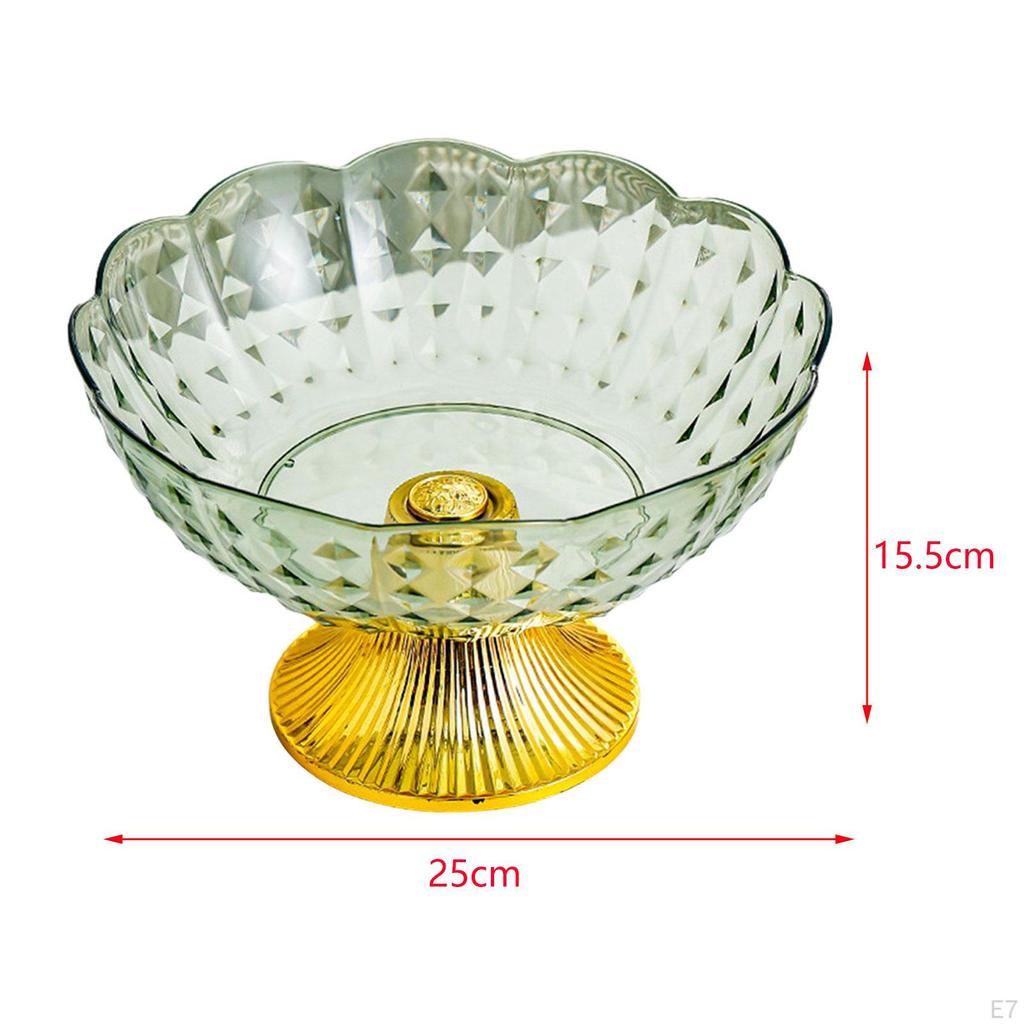 Countertop Fruit Bowl Basket Creative Home Decor Serving Container Storage