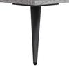 Coffee Table Gray Sonoma 50x50x40 cm Particleboard