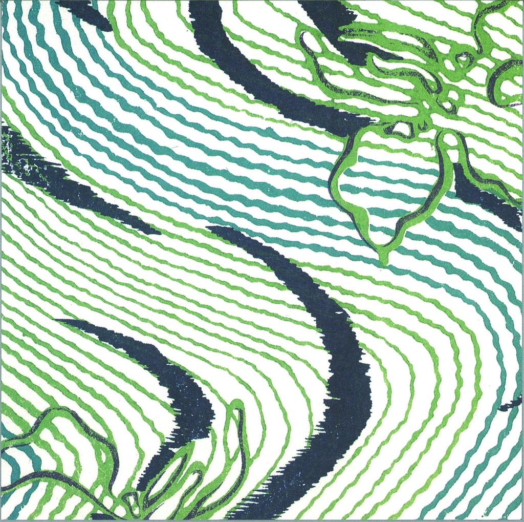 Geisodo Chiyogami Art Sea A OR-5