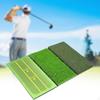 Foldable Golf Hitting Mat Driving Chipping Training Aid Correct Posture