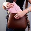 Macaron A6 PU Leather Binder & Cash Budget Notebook