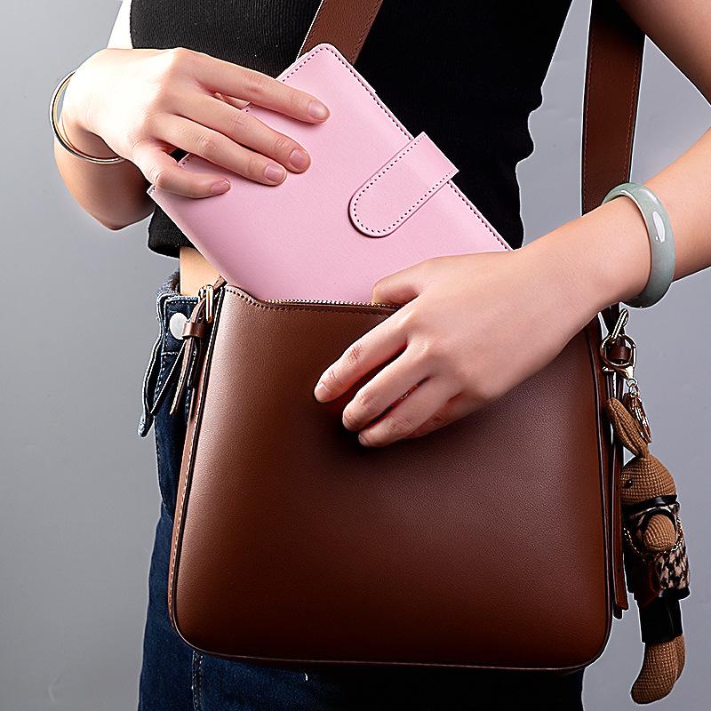 Macaron A6 PU Leather Binder & Cash Budget Notebook
