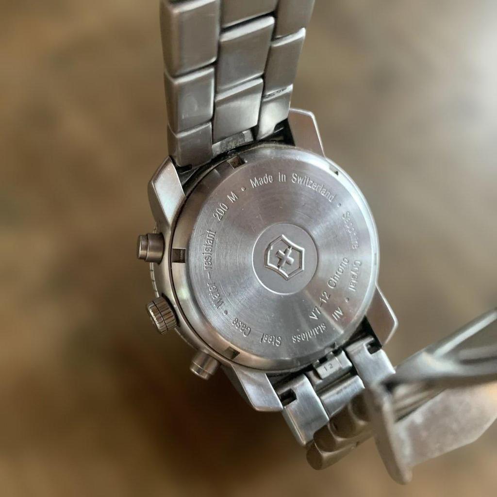 Used Victorinox Chrono V7-12 Chronograph Watch