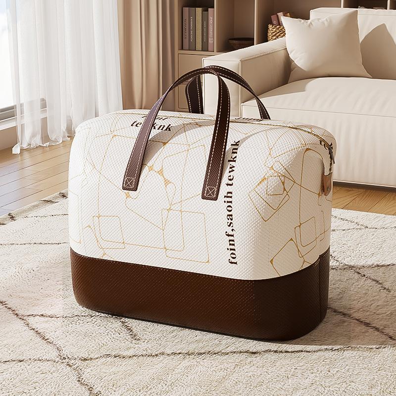 Утолщенные вместительные влагозащищенные мешки для переезда упаковки и организации хранения для детских садов S кофейный 624₽