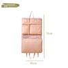 Portable Travel Storage Bag With Multiple Compartments For Clothing And Accessories