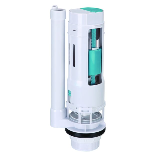 NUCA Manufacturer ABS Body Flush Valve Toilet Tank Fitting