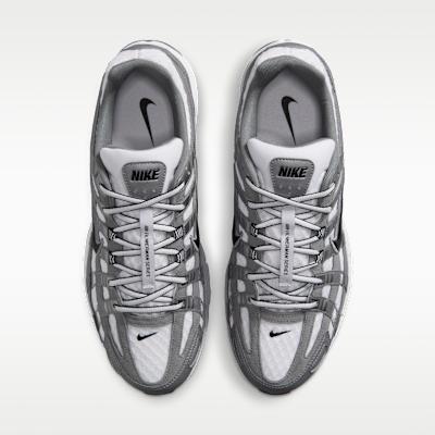Nike P-6000 White Metallic Cool Grey Black