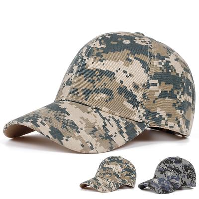 Fashion Men Camouflage Baseball Cap Outdoor Sports Snapback Hat Hip Hop Tactical Hats Visor Caps