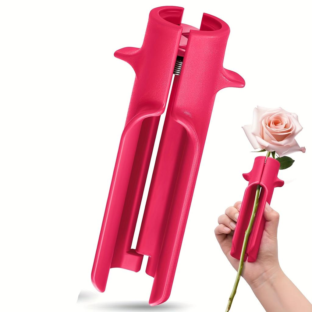 A Tool for Removing Thorns from Roses, Designed for Cleaning Rose Leaves